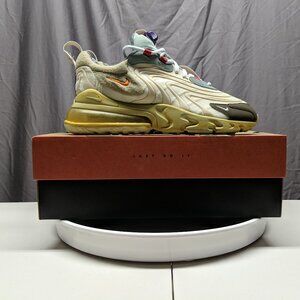 Travis Scott x Nike Air Max 270 React ENG Cactus Trails Lifestyle Shoes Sneakers